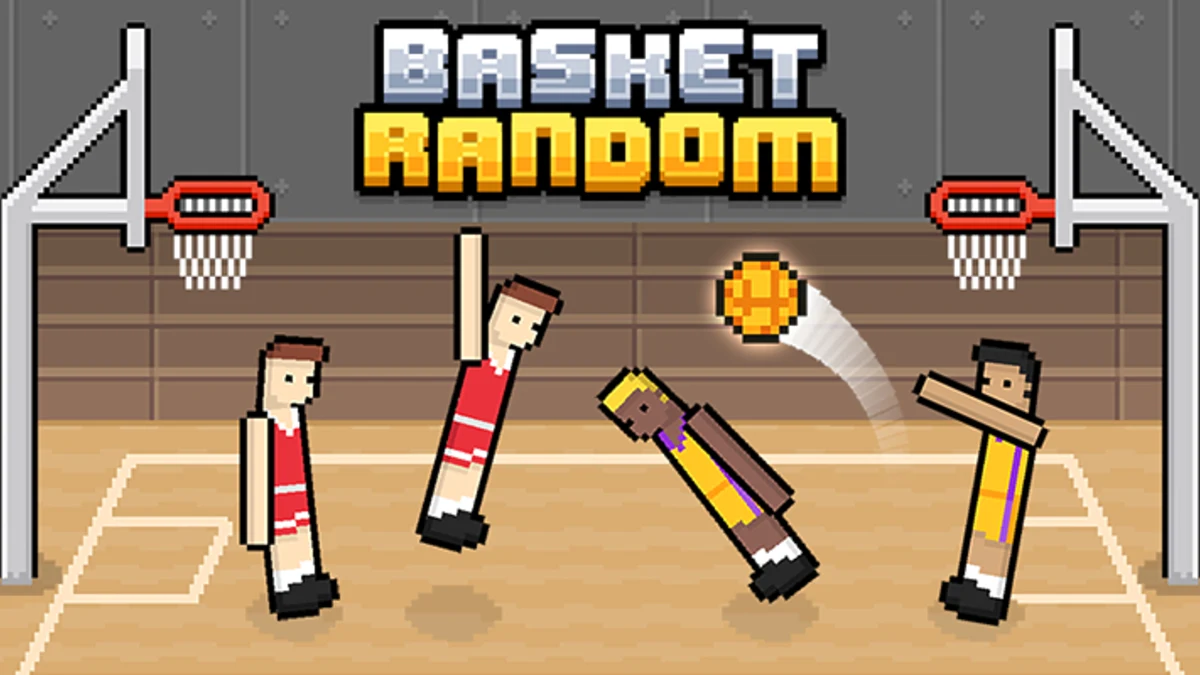 Basket Random — Ragdoll Physics Sports